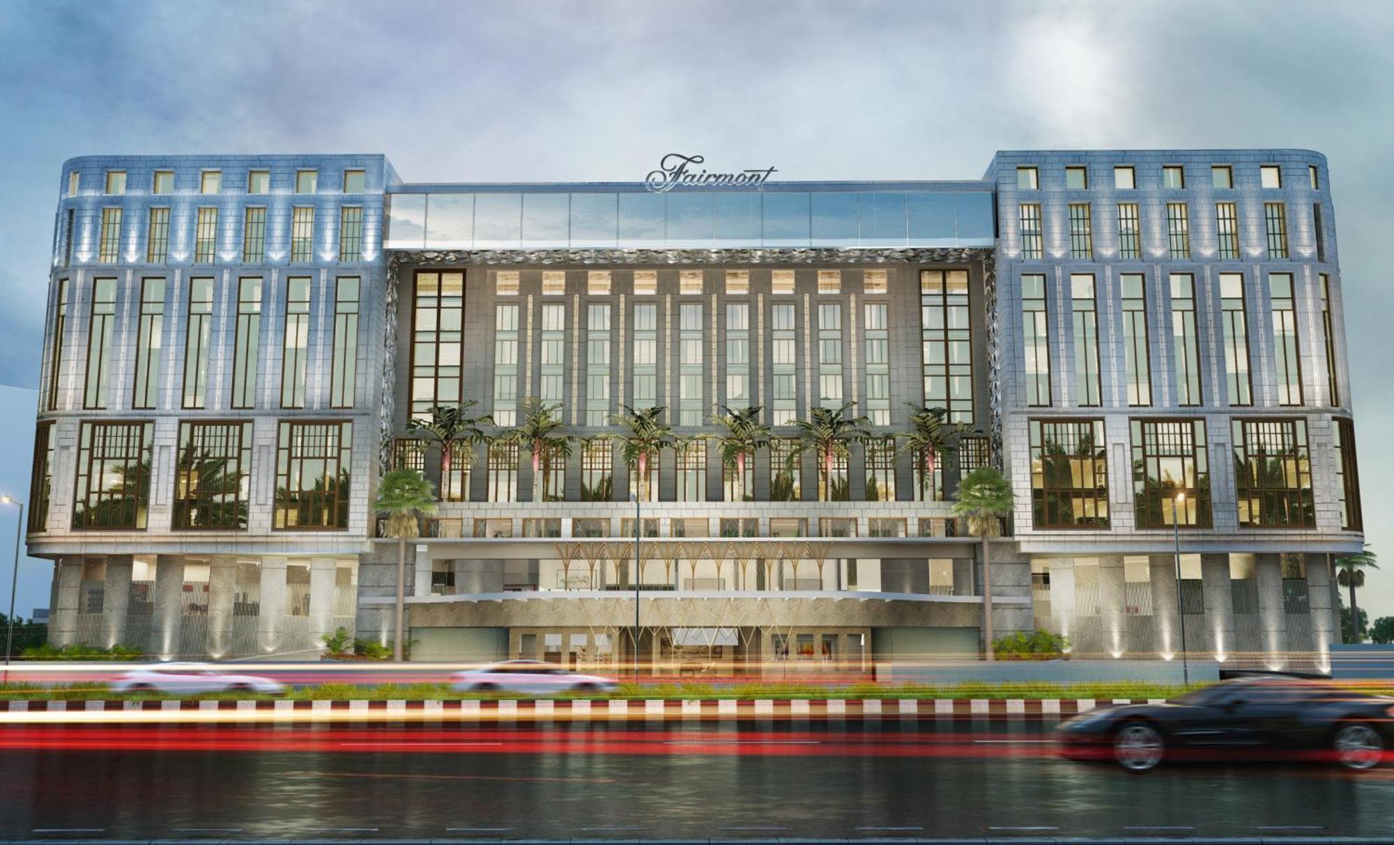 מלון Fairmont מומביי מראה חיצוני תמונה